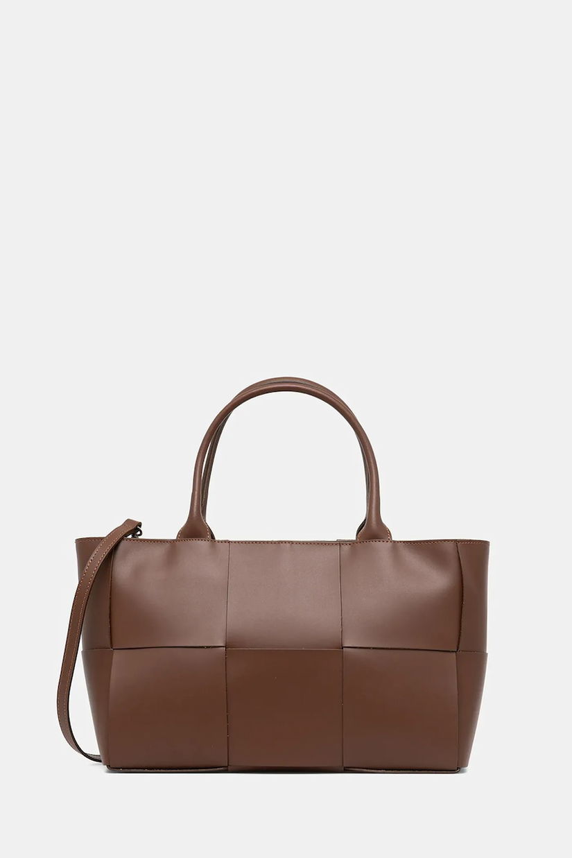 Answear.LAB poseta de piele culoarea maro