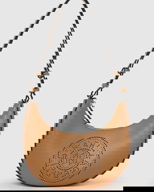 Karl Lagerfeld poșetă K/CIRCLE culoarea negru, A3W30060