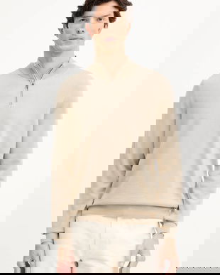 BOSS pulover de lână culoarea bleumarin, light, cu turtleneck, 50528300