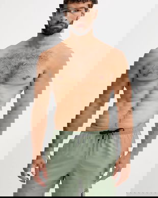 Aqua Speed pantaloni scurți de baie culoarea negru, DYLAN