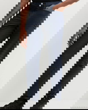 Haglöfs pantaloni de exterior Korp Lite culoarea negru, drept, 607759