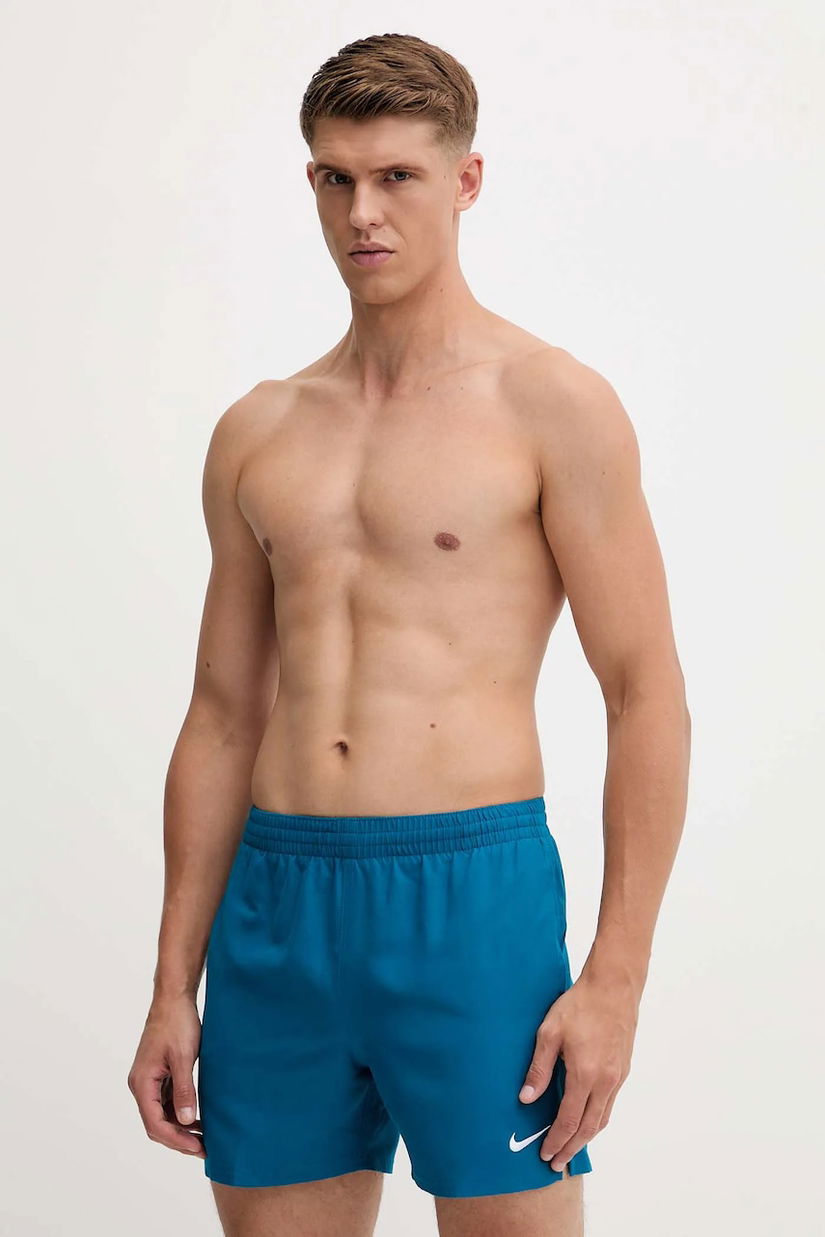 Nike pantaloni scurți de baie culoarea galben, NESSF560