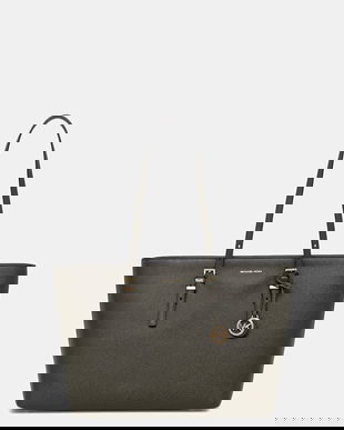 MICHAEL Michael Kors poșetă de piele QUINN culoarea bordo, 30T5GQNT9L