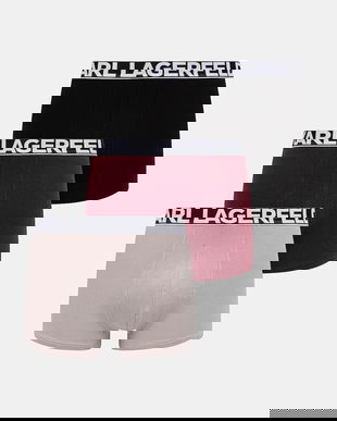 Karl Lagerfeld boxeri 3-pack culoarea negru, A3M47010