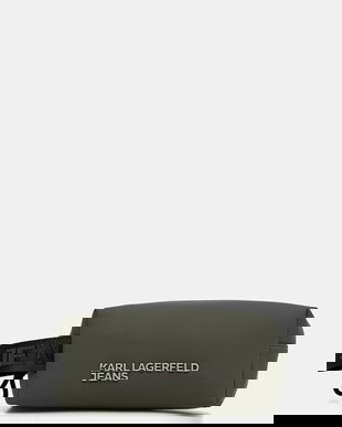 Karl Lagerfeld Jeans portfard culoarea negru, A3M32075