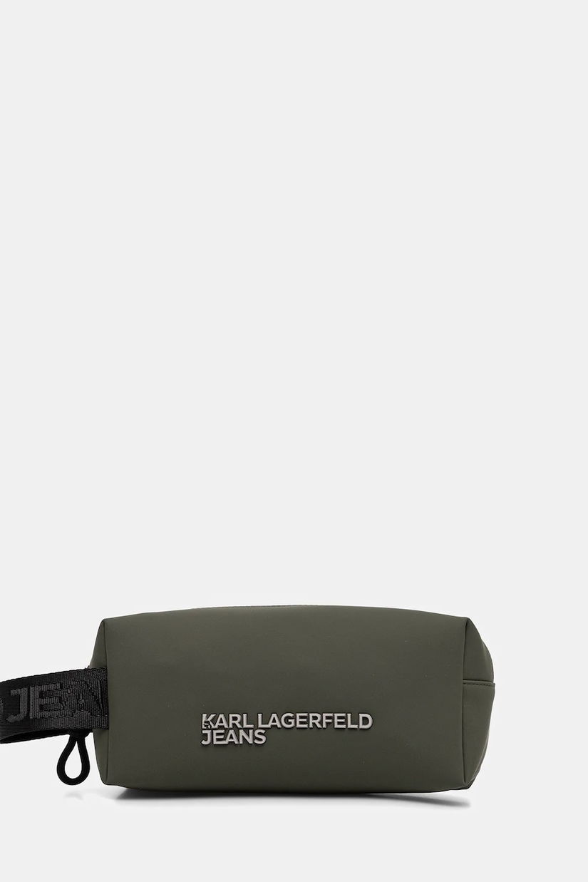 Karl Lagerfeld Jeans portfard culoarea negru, A3M32075