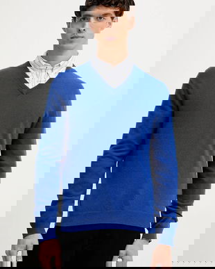 United Colors of Benetton pulover de lână culoarea gri, 1002U4407