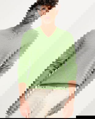 United Colors of Benetton pulover de lână culoarea gri, 1002U4407