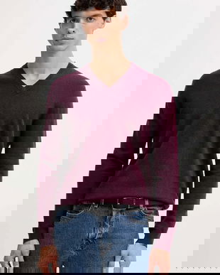 United Colors of Benetton pulover de lână culoarea gri, 1002U4407