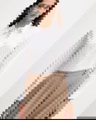 United Colors of Benetton cămașă cu guler clasic, regular, 54KXDQ03B