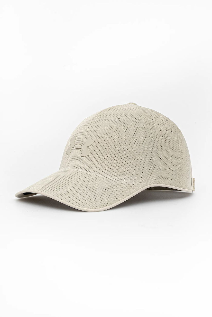 Under Armour șapcă StealthForm Uncrushable culoarea negru, melanj, 6000413