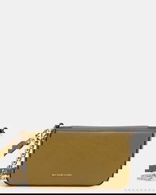 MICHAEL Michael Kors poșetă de piele culoarea negru, 32S5GYTU1L