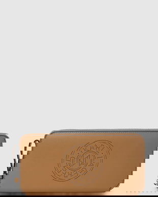 Karl Lagerfeld portofel de piele culoarea negru, A2W32034