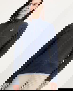 Haglöfs hanorac Buteo culoarea roșu, uni, 605074