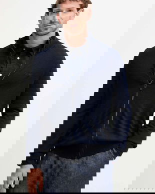 BOSS Orange pulover culoarea negru, 50501750