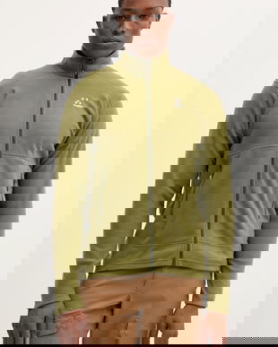 Haglöfs hanorac Buteo culoarea verde, uni, 605073