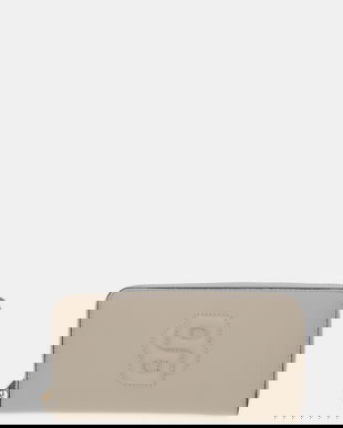 BOSS portofel culoarea bej, 50536354