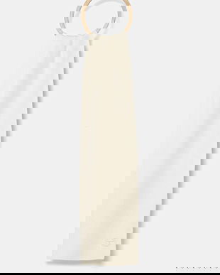 Diesel eșarfă de lână K-CODER SCARF culoarea negru, uni, A05165.0DAOB