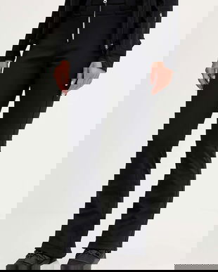 Rossignol pantaloni de schi Sirius x JCC culoarea alb, RLNWP09