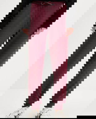 Karl Lagerfeld Jeans pantaloni de trening cu imprimeu, A1W10058