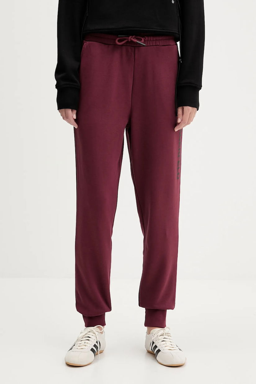 Karl Lagerfeld Jeans pantaloni de trening cu imprimeu, A1W10058