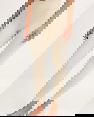 Casall leggins de antrenament Multi Rib culoarea negru, uni, 24160