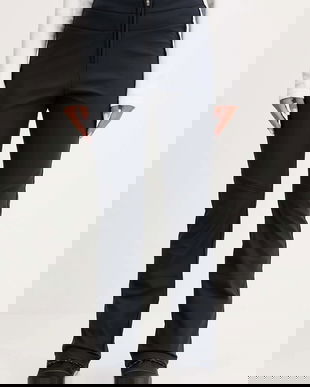 Rossignol pantaloni de schi Resort culoarea bleumarin, RLMWP11