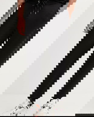 BOSS pantaloni de trening culoarea bleumarin, uni, 50520322