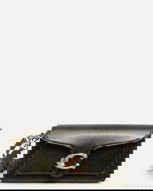 Coach poșetă de piele Tabby culoarea maro, CW631