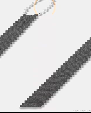 United Colors of Benetton fular culoarea maro, uni, 1302U0723