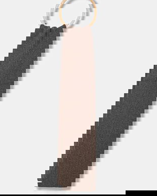 United Colors of Benetton fular culoarea maro, uni, 1302U0723