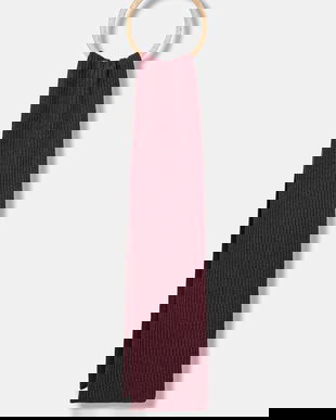 United Colors of Benetton fular culoarea maro, uni, 1302U0723