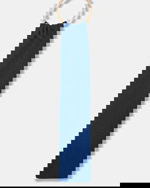 United Colors of Benetton fular culoarea maro, uni, 1302U0723