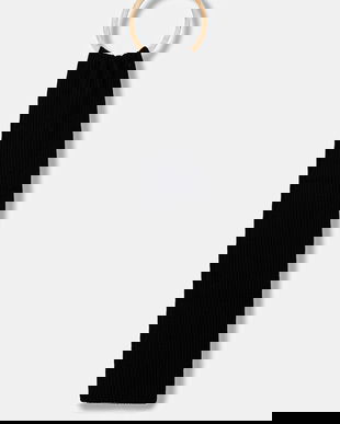 United Colors of Benetton fular culoarea maro, uni, 1302U0723