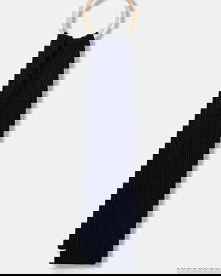 United Colors of Benetton fular culoarea maro, uni, 1302U0723