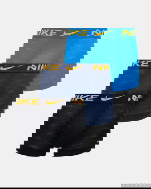 Nike boxeri 3-pack culoarea negru, 000PKE1224