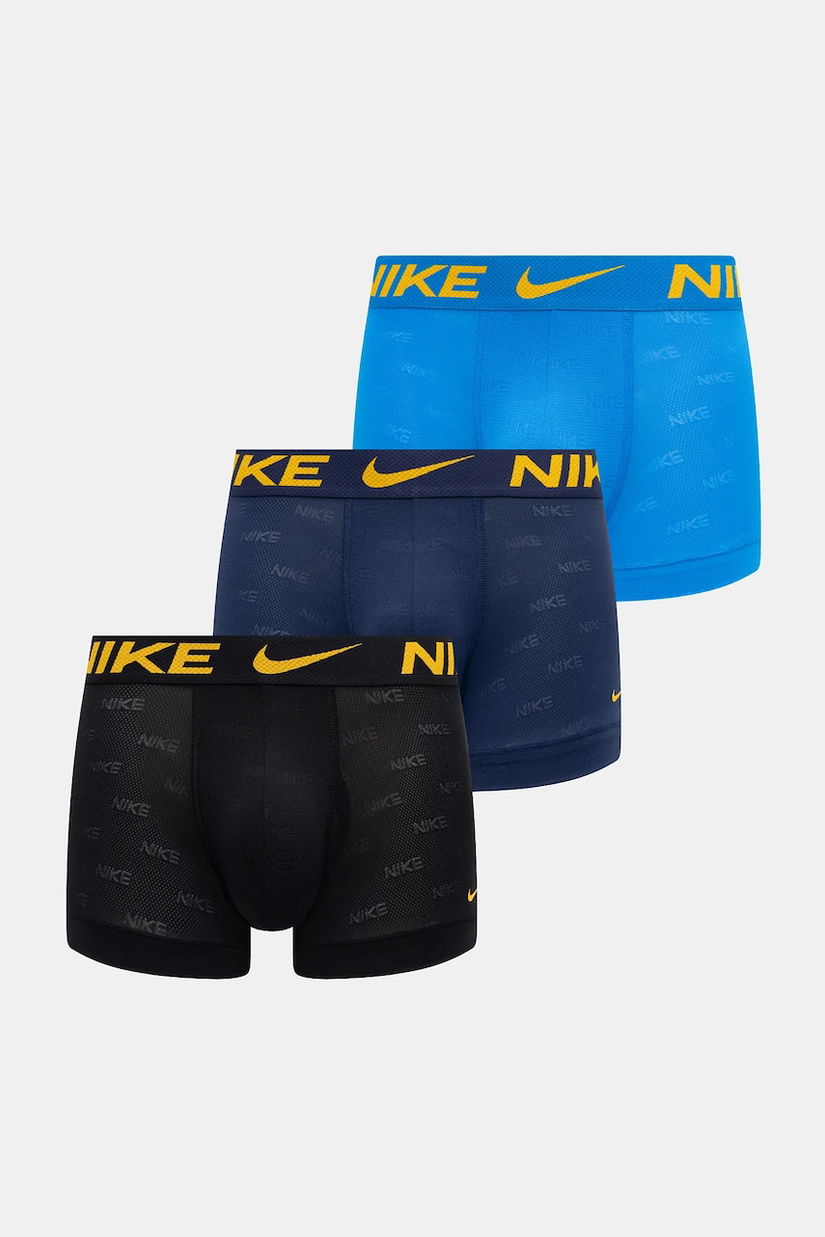 Nike boxeri 3-pack culoarea negru, 000PKE1224