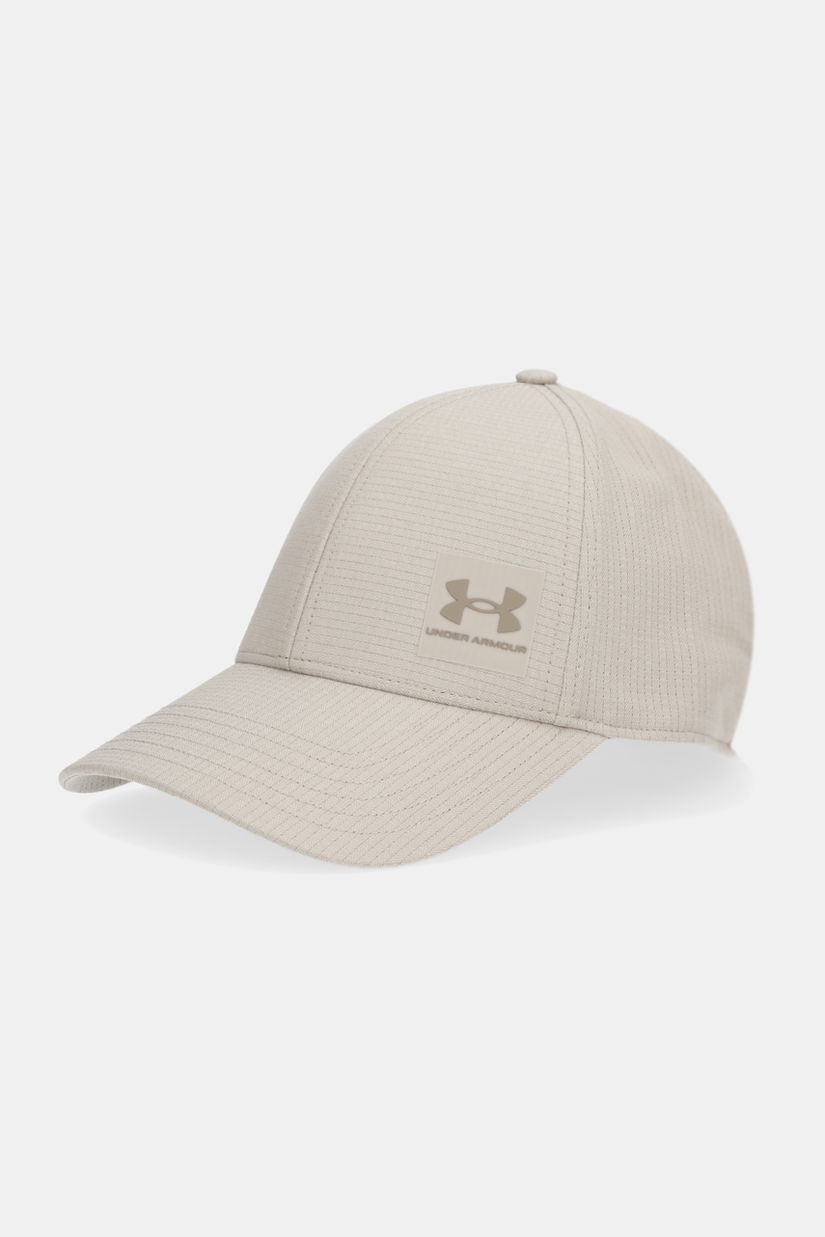 Under Armour șapcă Iso Chill Armourvent culoarea verde, uni