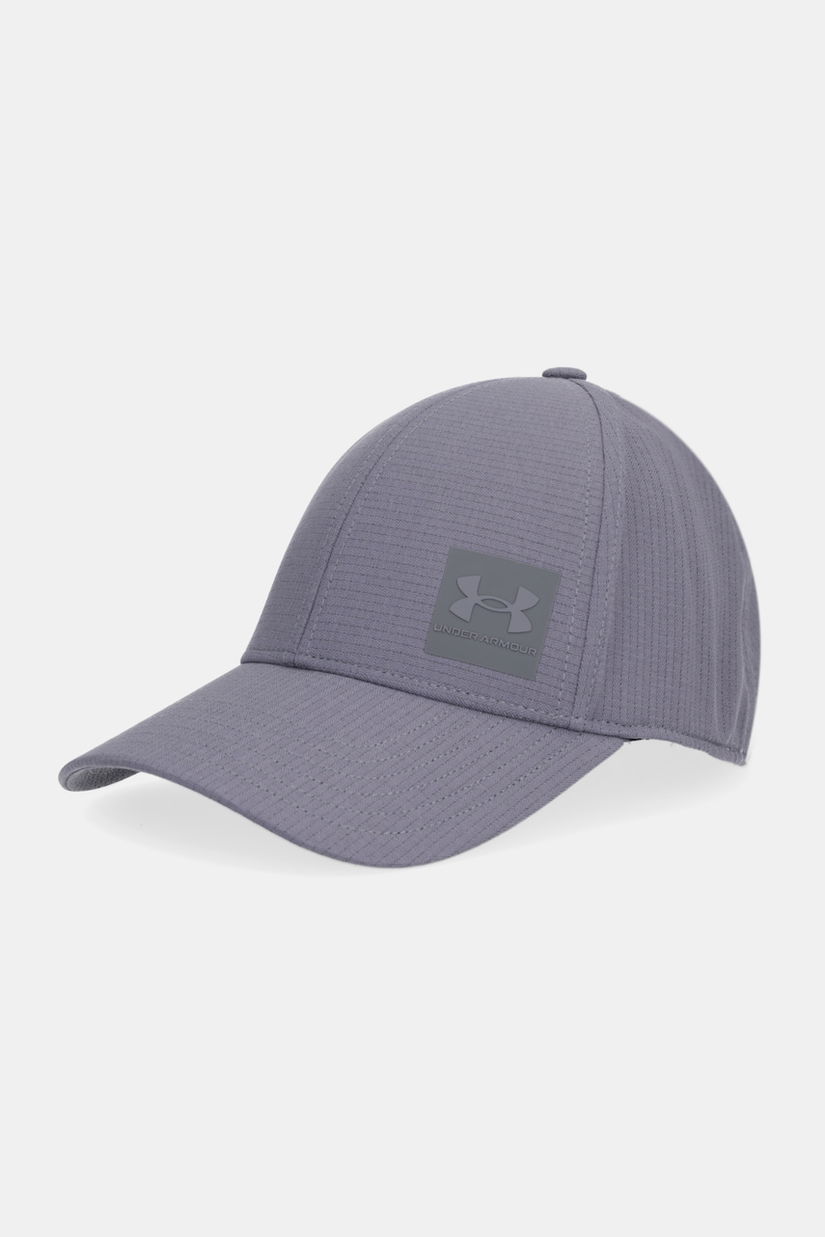Under Armour șapcă Iso Chill Armourvent culoarea verde, uni