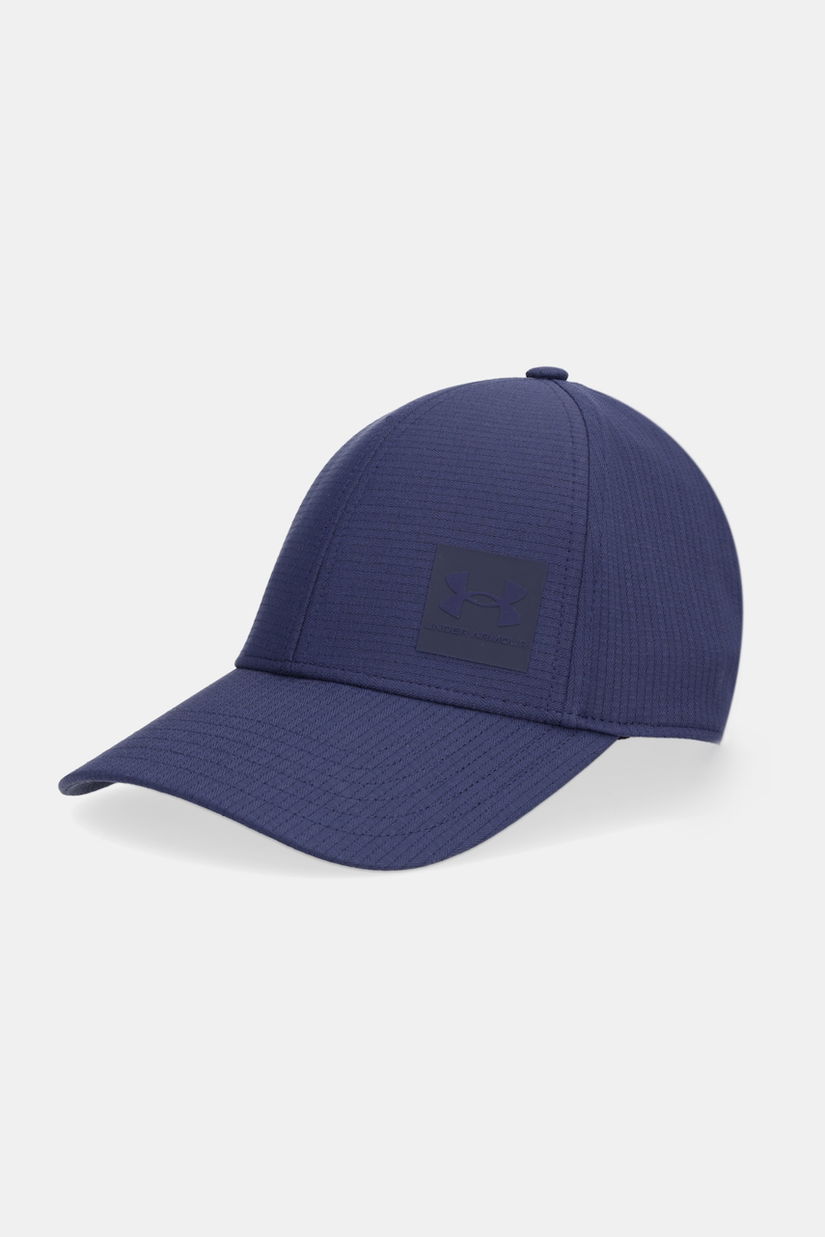 Under Armour șapcă Iso Chill Armourvent culoarea verde, uni