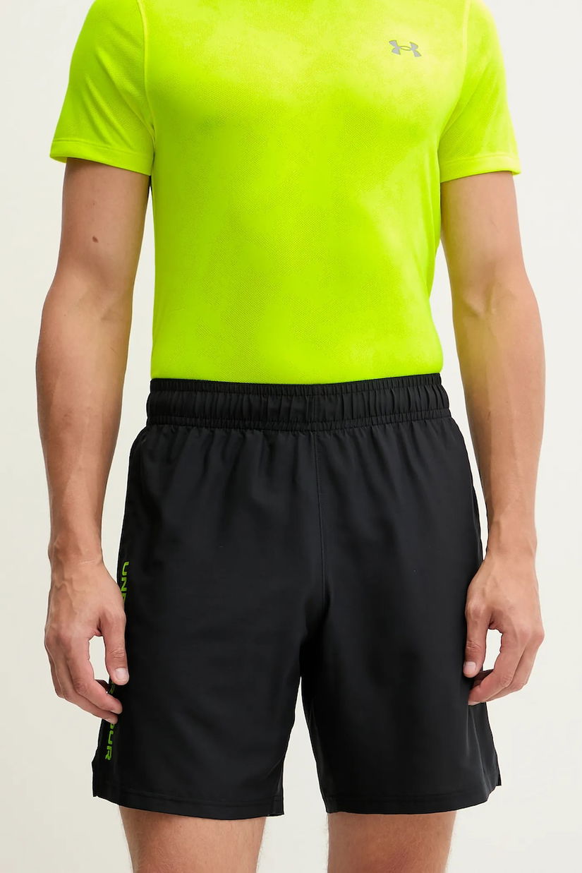Under Armour pantaloni scurți de antrenament Tech culoarea gri, 1383356