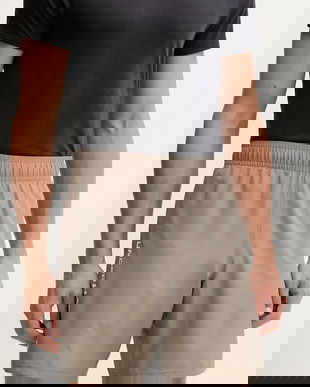 Under Armour pantaloni scurți de antrenament Tech culoarea gri, 1383356