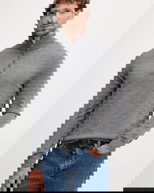 Joop! pulover de lana culoarea verde, light, cu turtleneck