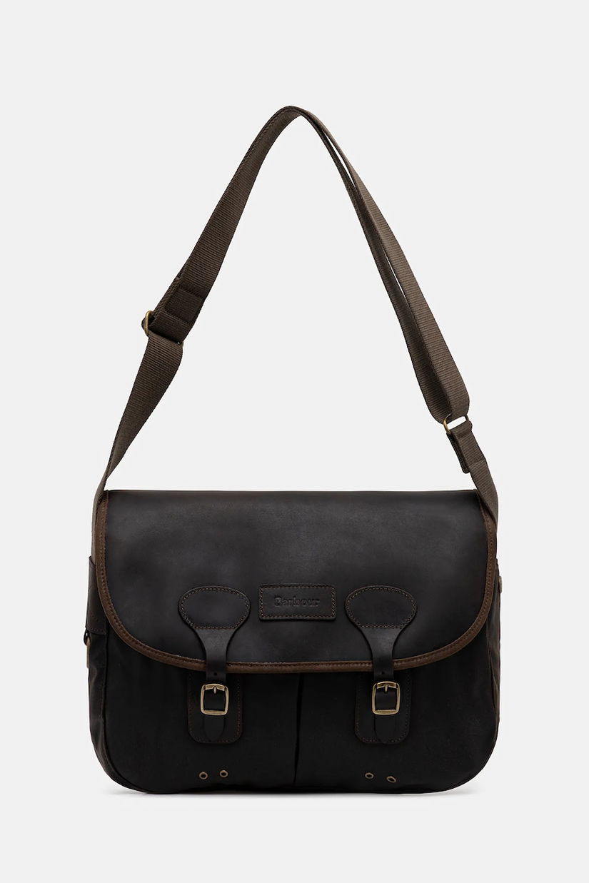Barbour geanta culoarea maro