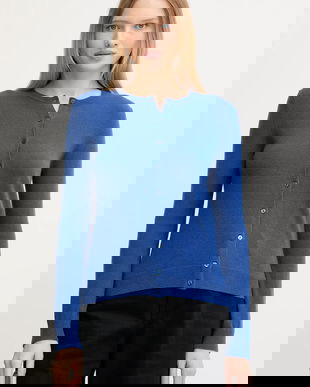 United Colors of Benetton cardigan din lana culoarea verde, light