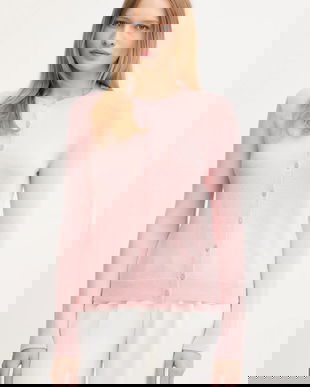 United Colors of Benetton cardigan din lana culoarea verde, light