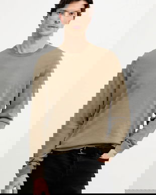 BOSS pulover de lână culoarea negru, light, 50468239