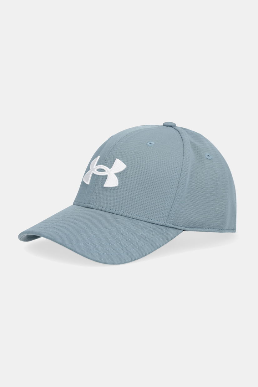 Under Armour șapcă Blitzing culoarea gri, cu imprimeu, 1376701
