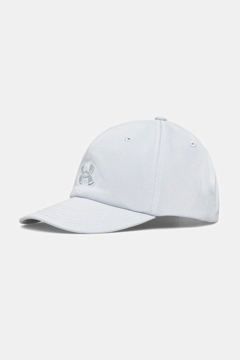Under Armour șapcă culoarea bej, cu imprimeu, 1376705