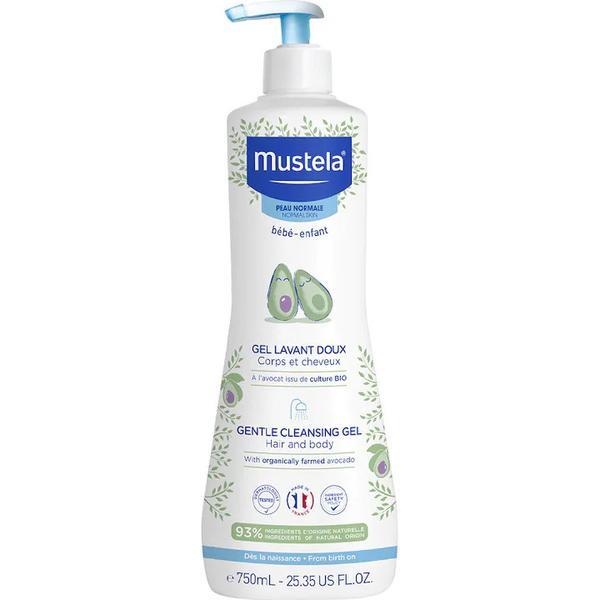 Gel de curatare pentru par si corp Mustela, 750 ml